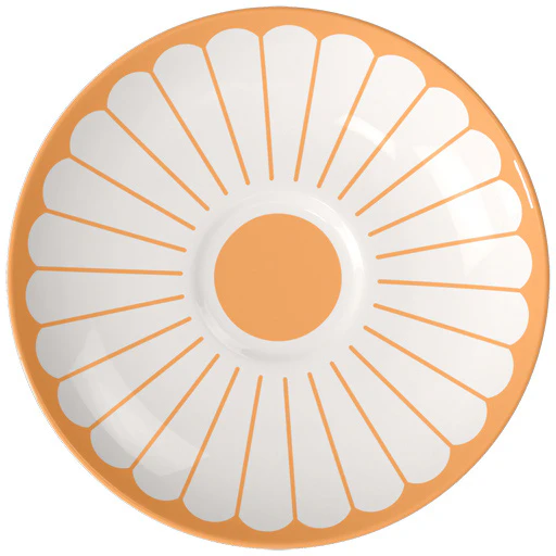 Villeroy & Boch Fleur Underkop Til Kaffekop 15 Cm - Kagetallerken & Desserttallerken Porcel&aelig;n Soleil - 1045521310