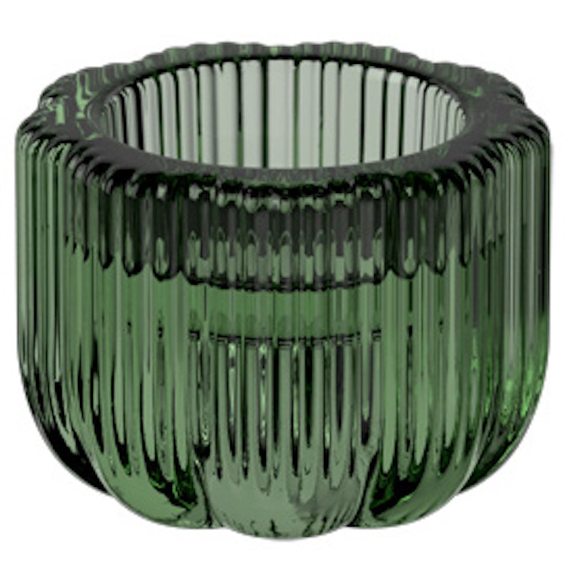 Fleur Lysestage, Vert