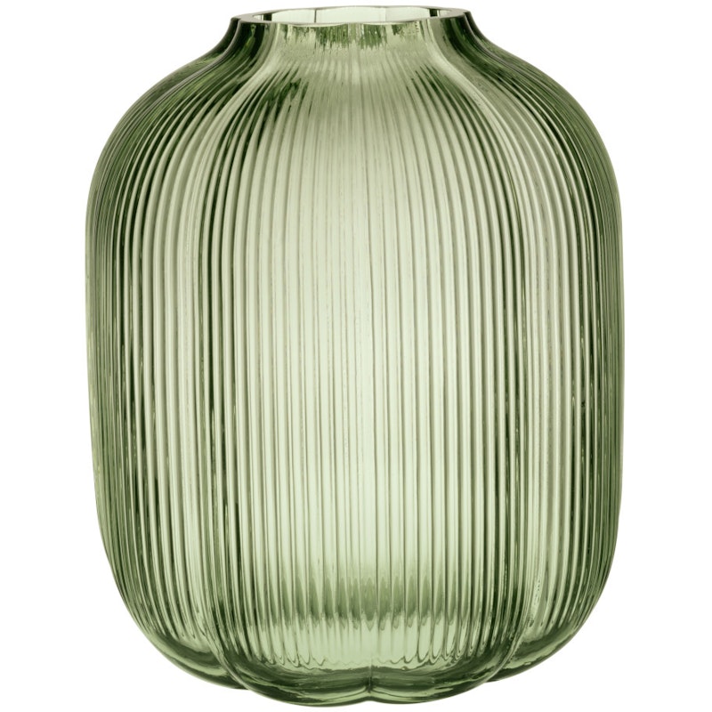 Fleur Vase 19 cm, Vert