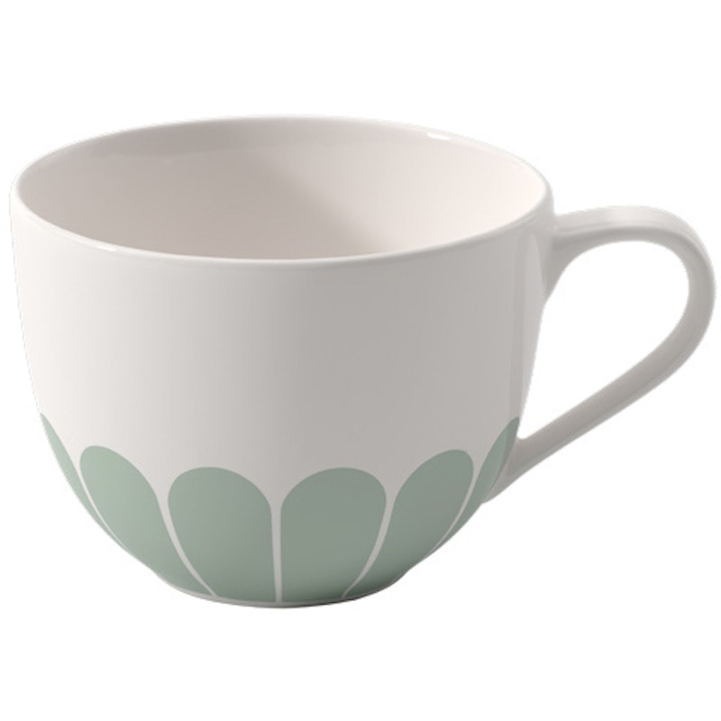 Fleur Kaffekop, Vert