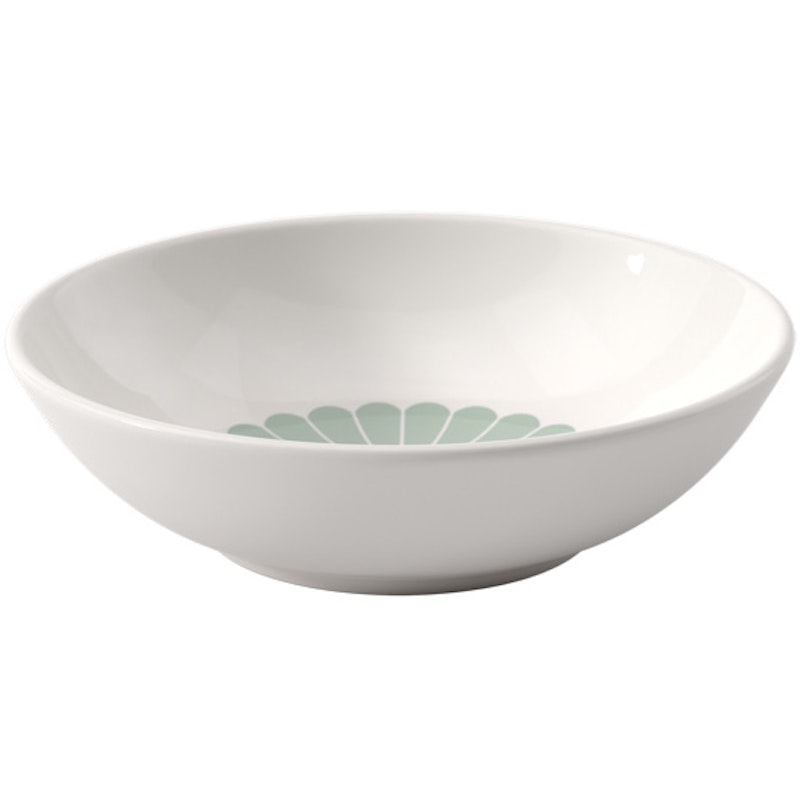 Fleur Dessertskål 13 cm, Vert