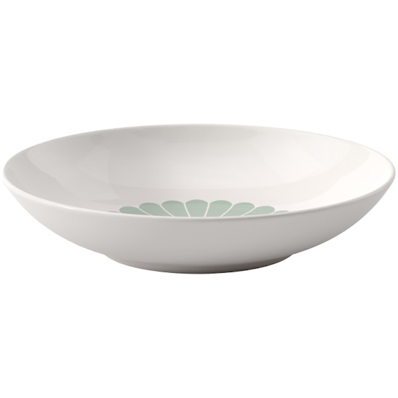 Fleur Pastaskål 24 cm, Vert