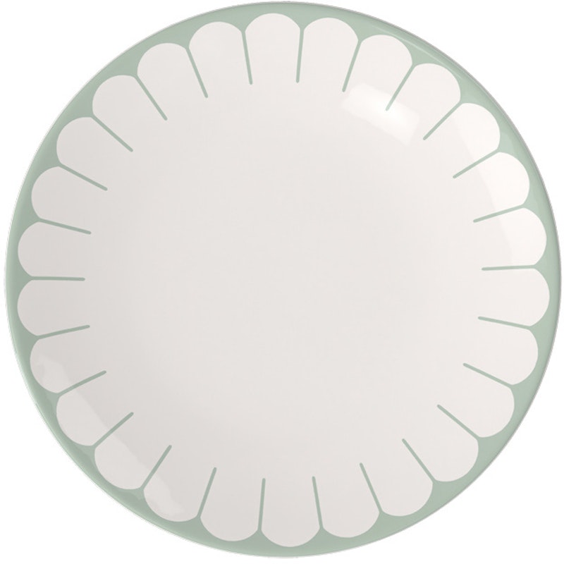 Fleur Middagstallerken 26,5 cm, Vert