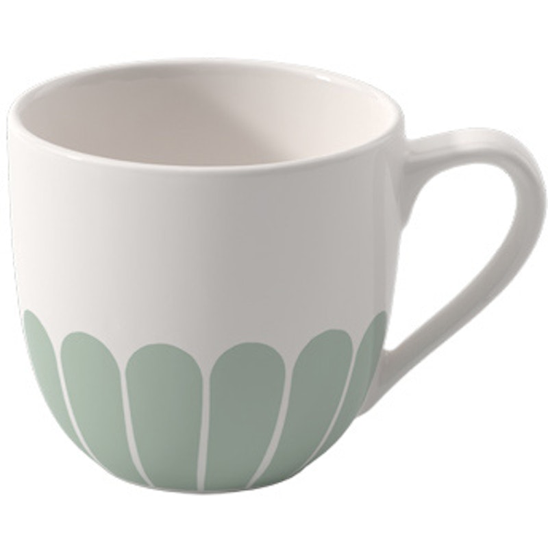 Fleur Espressokop, Vert