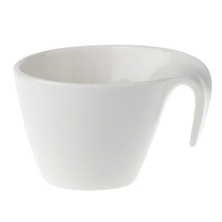 Villeroy & Boch Flow Kaffekop 0,20l - Kaffekopper Porcel&aelig;n Hvid - 1034201300