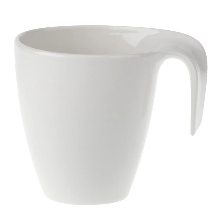 Villeroy & Boch Flow Krus 0,34l - Kaffekopper Porcel&aelig;n Hvid - 1034209651