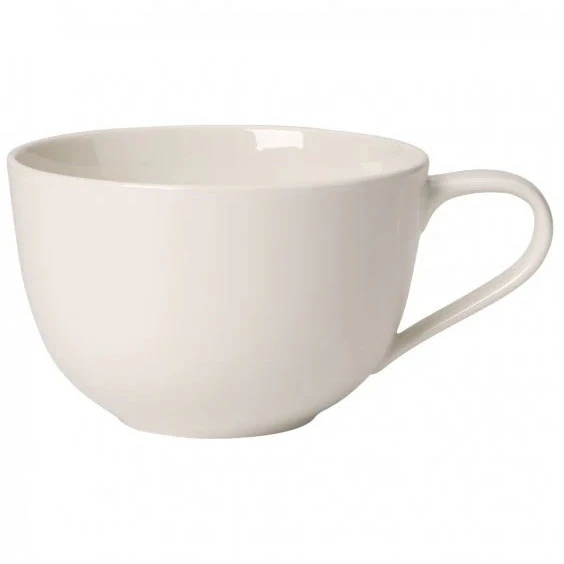 Villeroy & Boch For Me Morgenmadskop - Kaffekopper Porcel&aelig;n Hvid - 1041531240