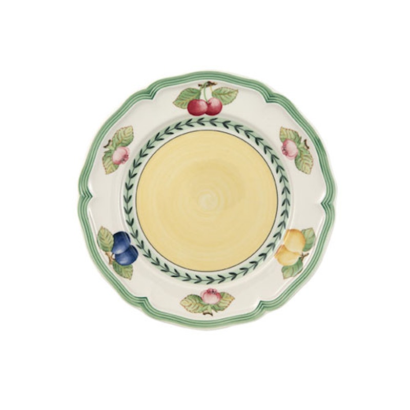 French Garden Fleurence Salattallerken, 21cm