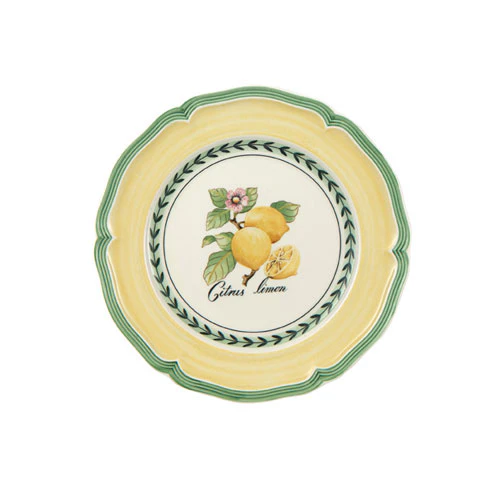 Villeroy & Boch French Garden Valence Salattallerken 21cm - Asietter Porcel&aelig;n Gr&oslash;n - 1022822640