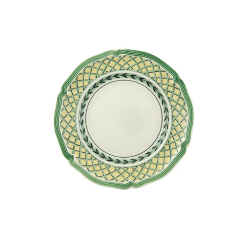Villeroy & Boch French Garden Orange Br&oslash;d- & Sm&oslash;rtallerken 17cm - Asietter Porcel&aelig;n Gr&oslash;n - 1022842660