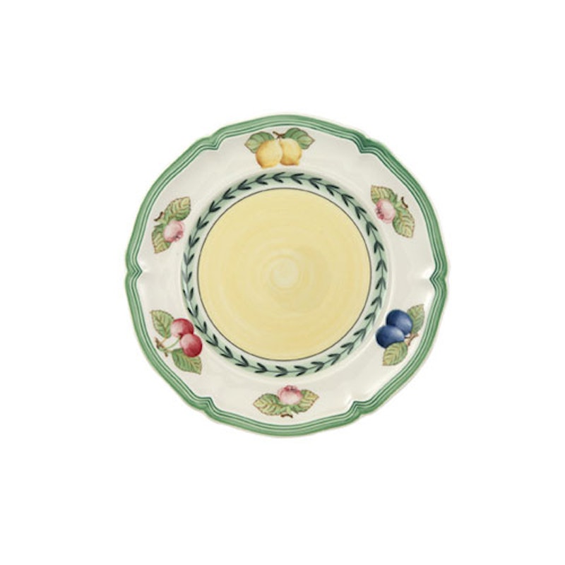 French Garden Fleurence Brød- & Smørtallerke, 17cm