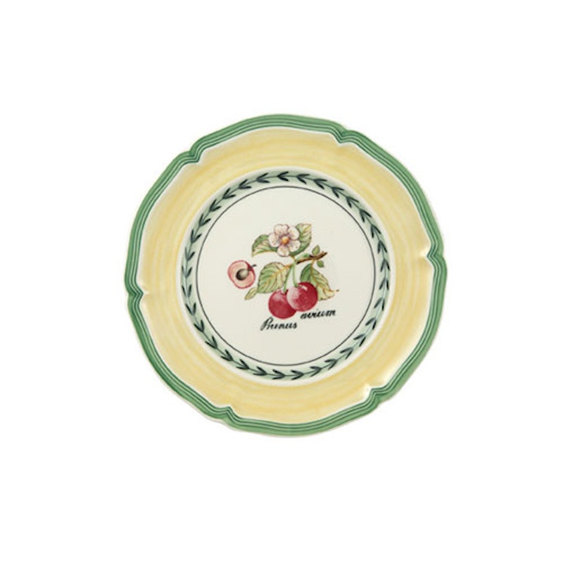 French Garden Valence Brød- & Smørtallerken, 17cm