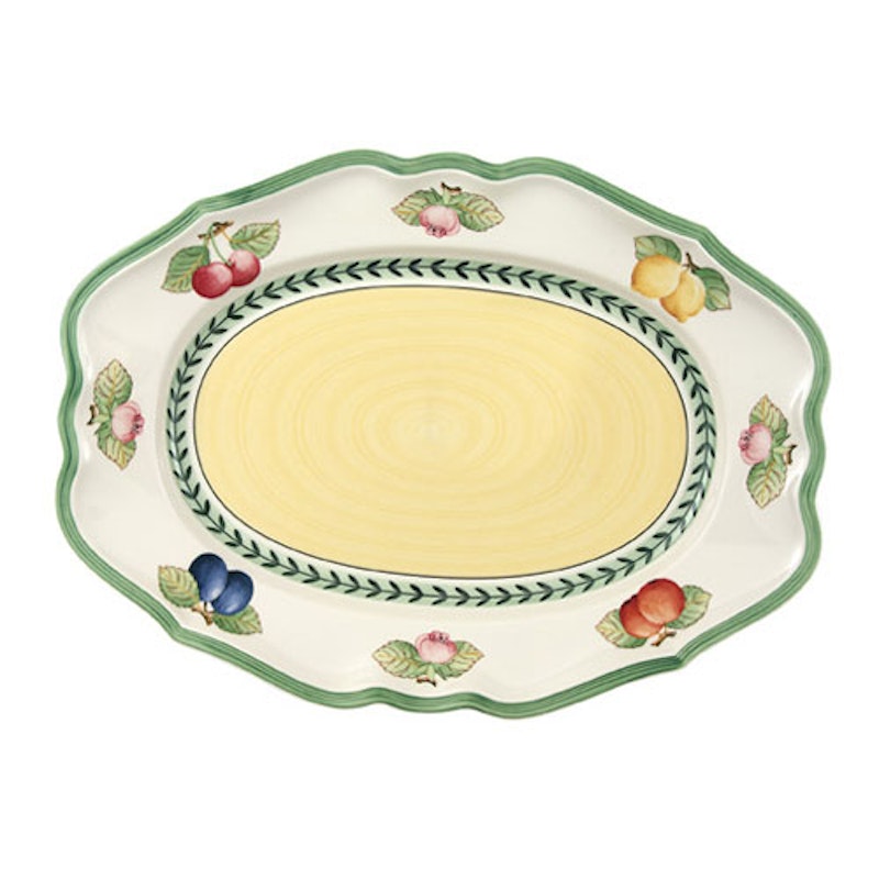 French Garden Fleurence Fad Oval, 37cm