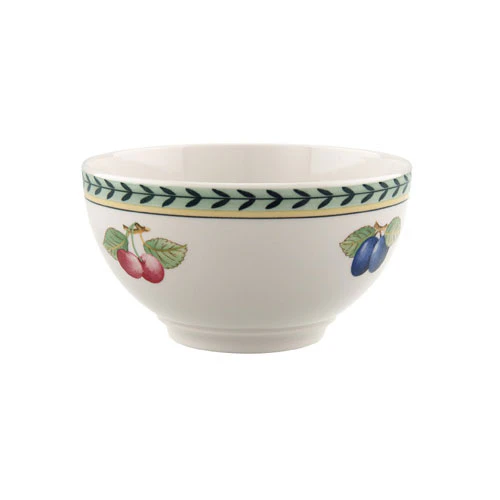 Villeroy & Boch French Garden Fleurence Sk&aring;l 0,75l - Serveringssk&aring;le Porcel&aelig;n Hvid - 1022811900