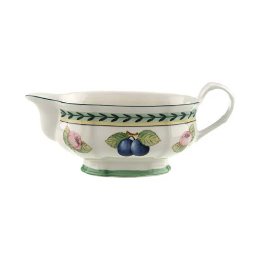 Villeroy & Boch French Garden Fleurence Sovsesk&aring;l Uden Underkop, - Serveringssk&aring;le Porcel&aelig;n Hvid - 1022813407