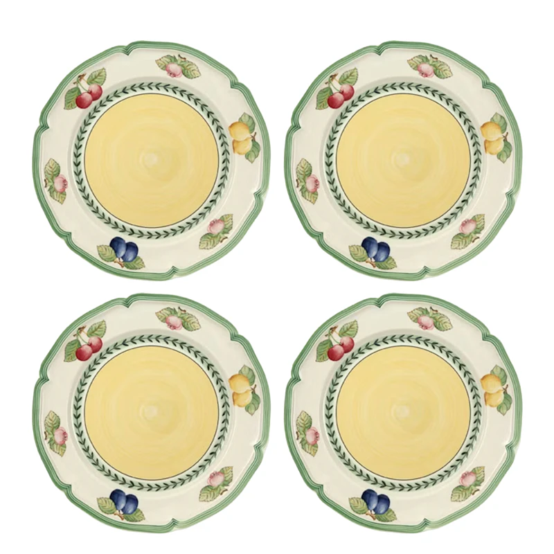 French Garden Fleurence Tallerken 26 cm 4-pak