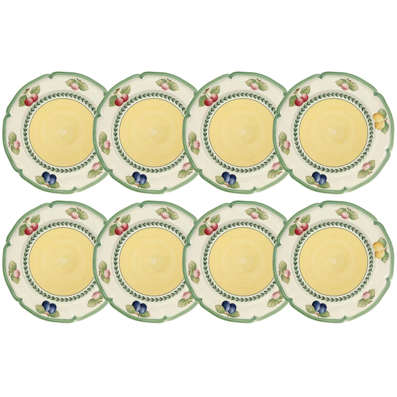 French Garden Fleurence Tallerken 26 cm 8-pak