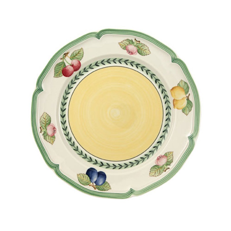 French Garden Fleurence Tallerken Flad, 26cm