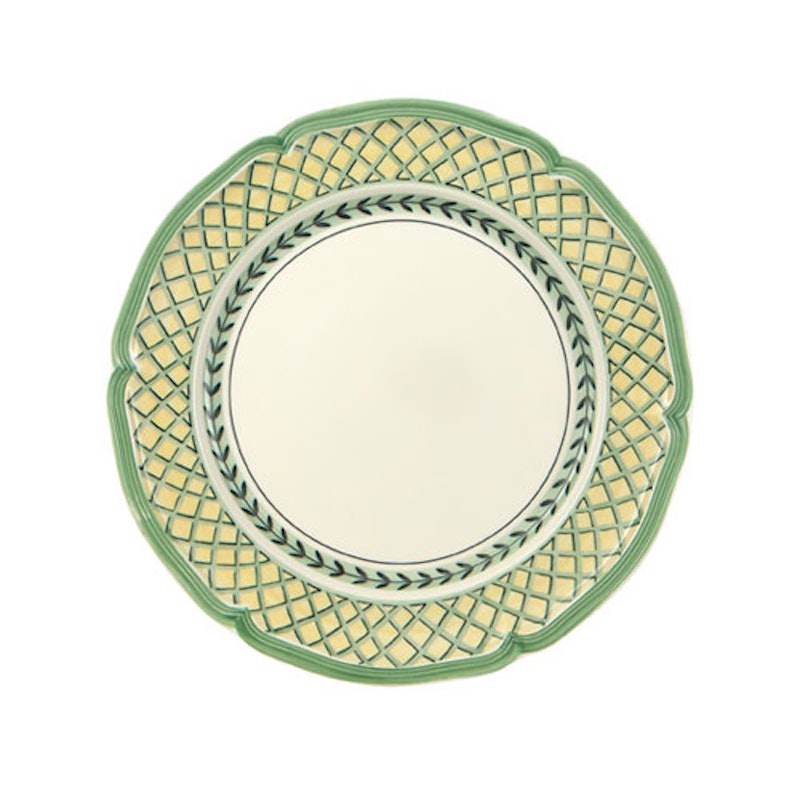 French Garden Middagstallerken 26,7 cm, Flerfarvet