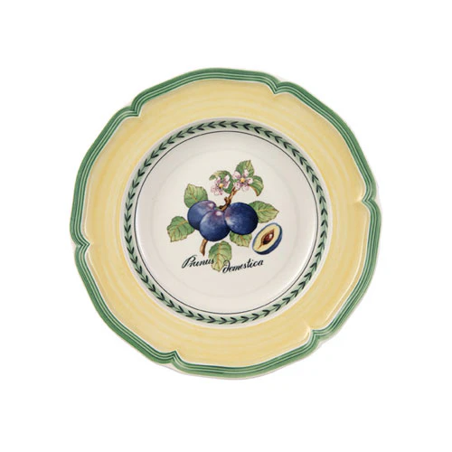 Villeroy & Boch French Garden Valence Tallerken Dyb 23cm - Dybe tallerkner Porcel&aelig;n Gr&oslash;n - 1022822700