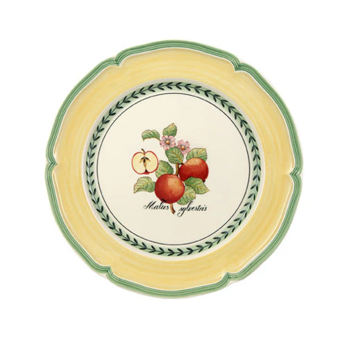 Villeroy & Boch French Garden Valence Tallerken Flad 26cm - Middagstallerkner Porcel&aelig;n Gr&oslash;n - 1022822620
