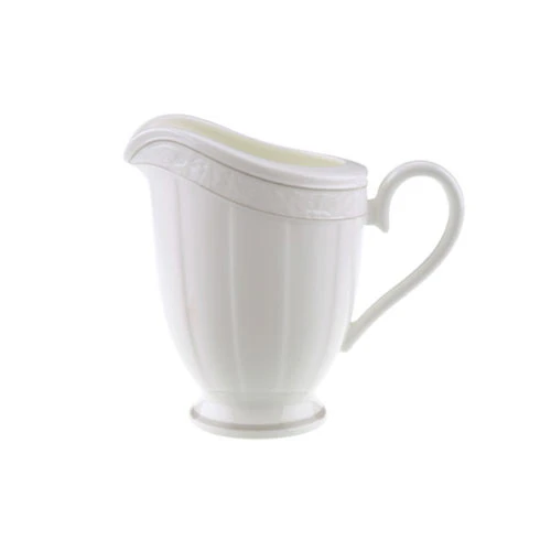 Villeroy & Boch Gray Pearl Fl&oslash;dekande 6 Pers. 0,25l - M&aelig;lkekander Benporcel&aelig;n Gr&aring; - 1043920780