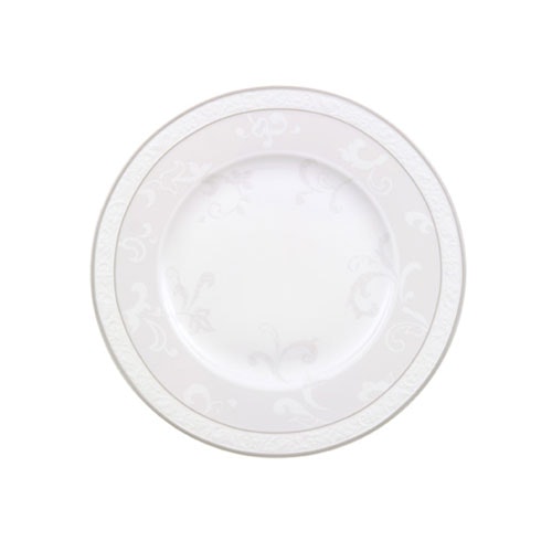 Villeroy & Boch Gray Pearl Salattallerken 22cm - Asietter Porcel&aelig;n Hvid - 1043922650