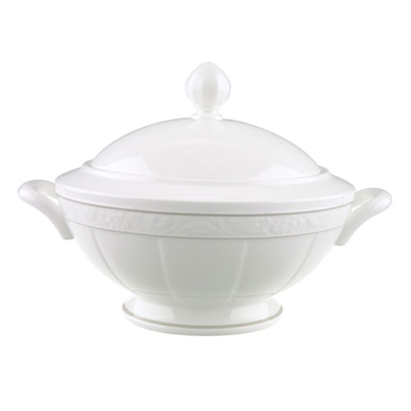 Gray Pearl Suppeterrin Rund, 2,80l