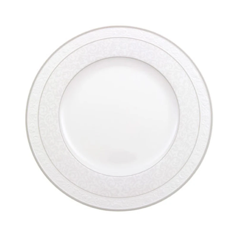 Gray Pearl Tallerken Flad, 27cm