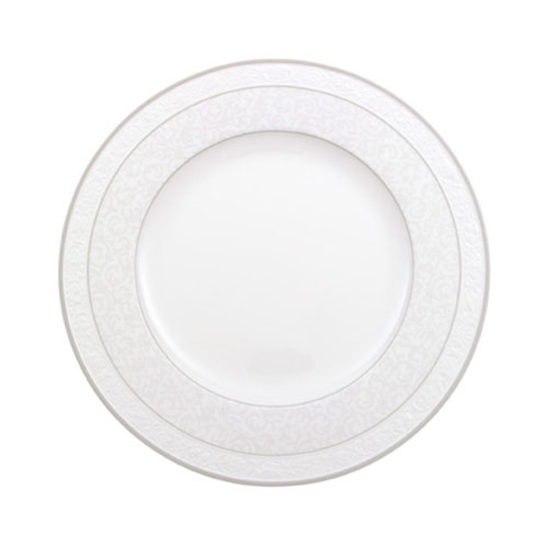 Gray Pearl Tallerken Flad, 27cm