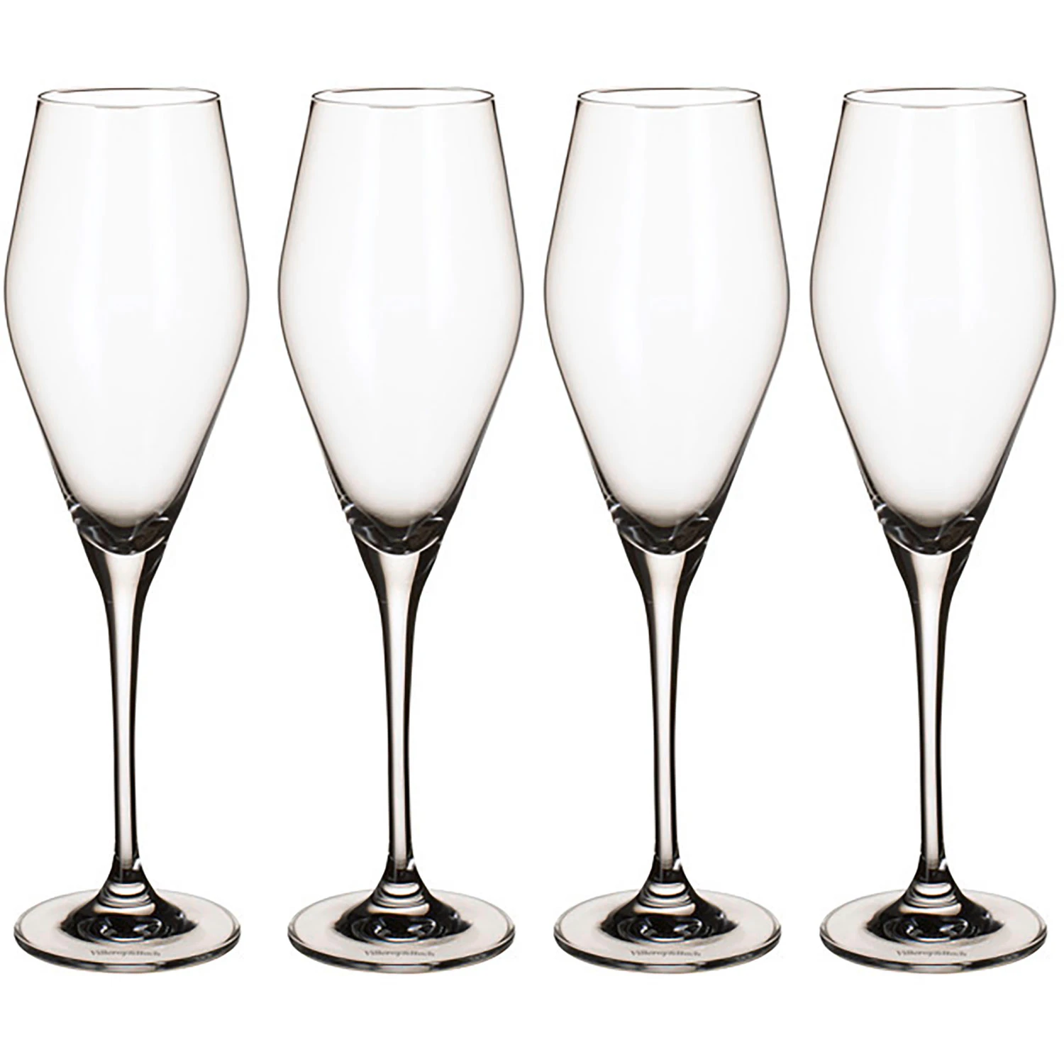Villeroy & Boch La Divina Champagneglas 26 Cl 4-pak - Champagneglas Krystalglas Klar - 11-3667-8131