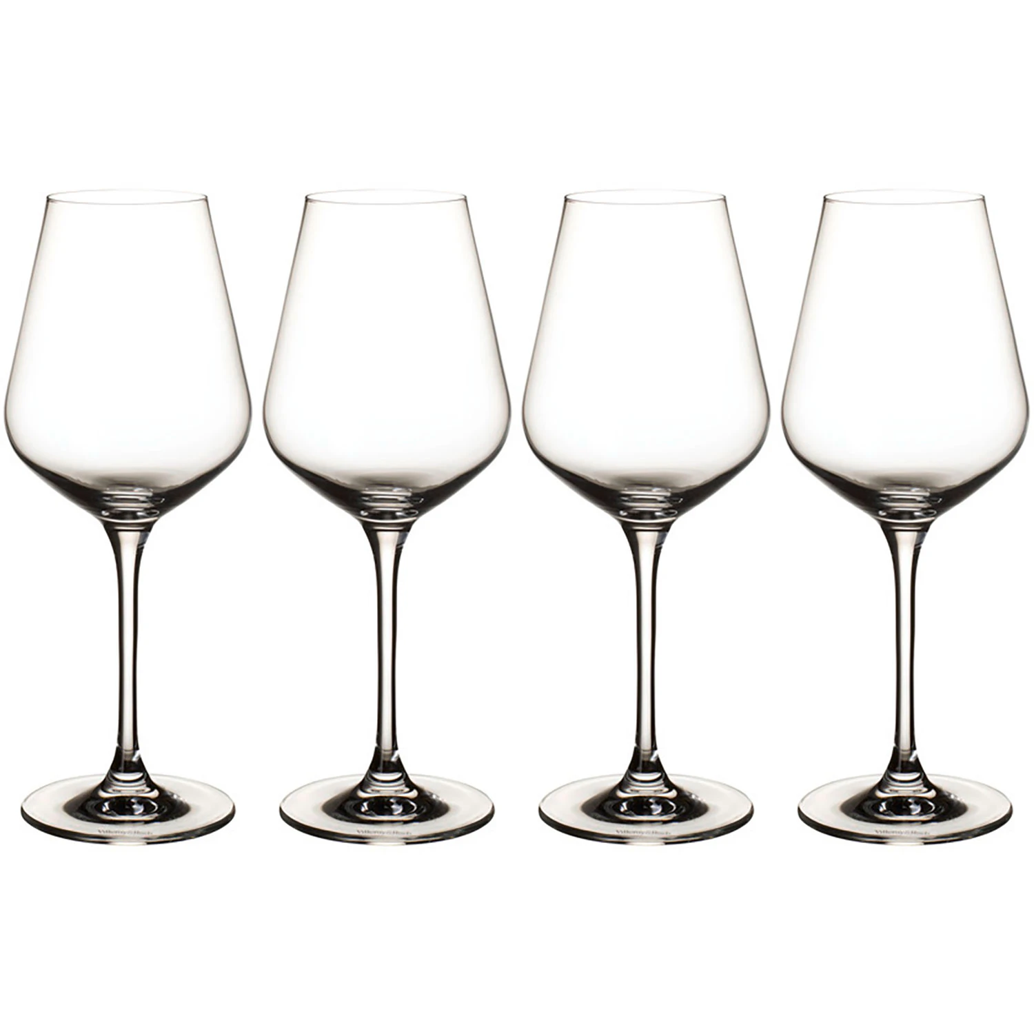 Villeroy & Boch La Divina Hvidvinsglas 38 Cl 4-pak - Vinglas Krystalglas Klar - 11-3667-8120