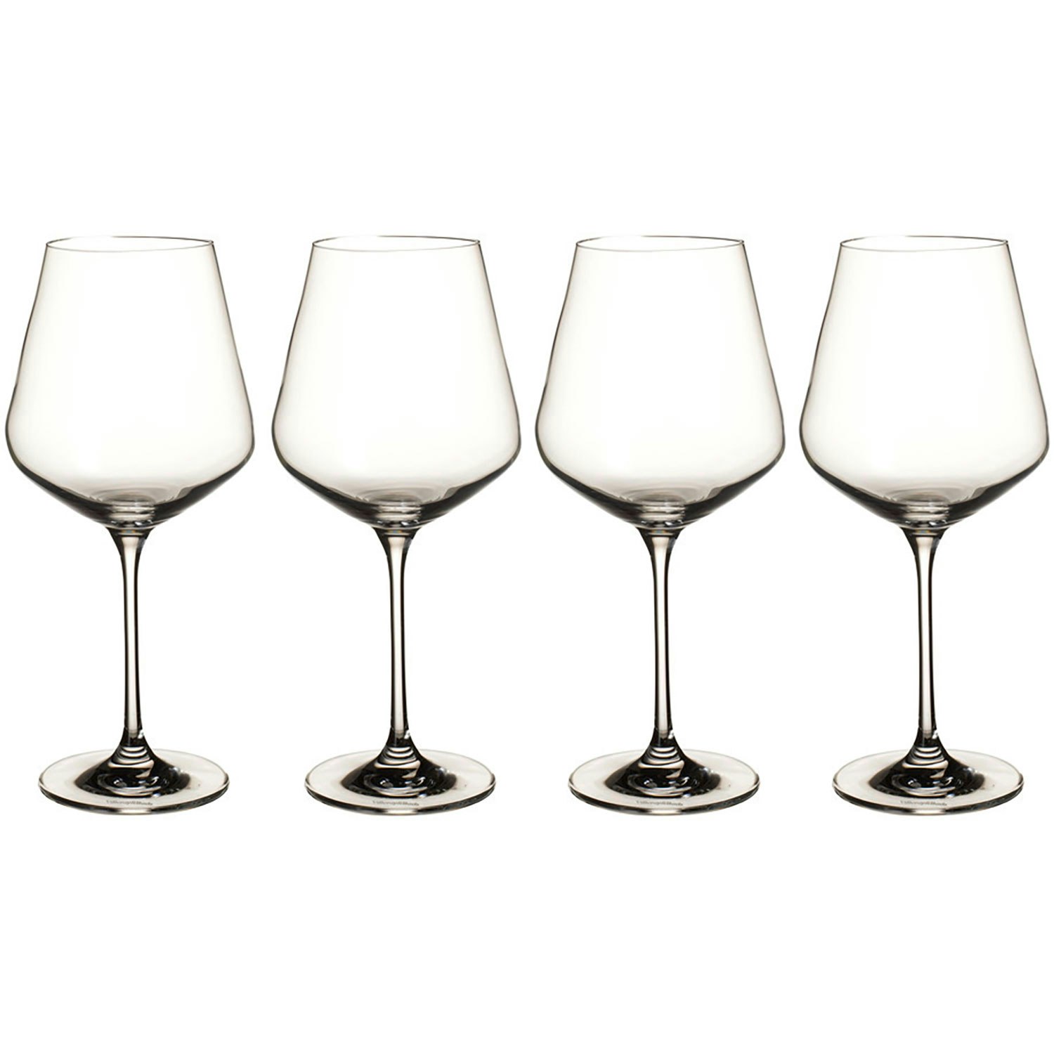 Villeroy & Boch La Divina R&oslash;dvinsglas 47 Cl 4-pak - Vinglas Krystalglas Klar - 11-3667-8110