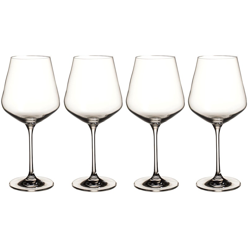 La Divina Rødvinsglas 47 cl 4-pak