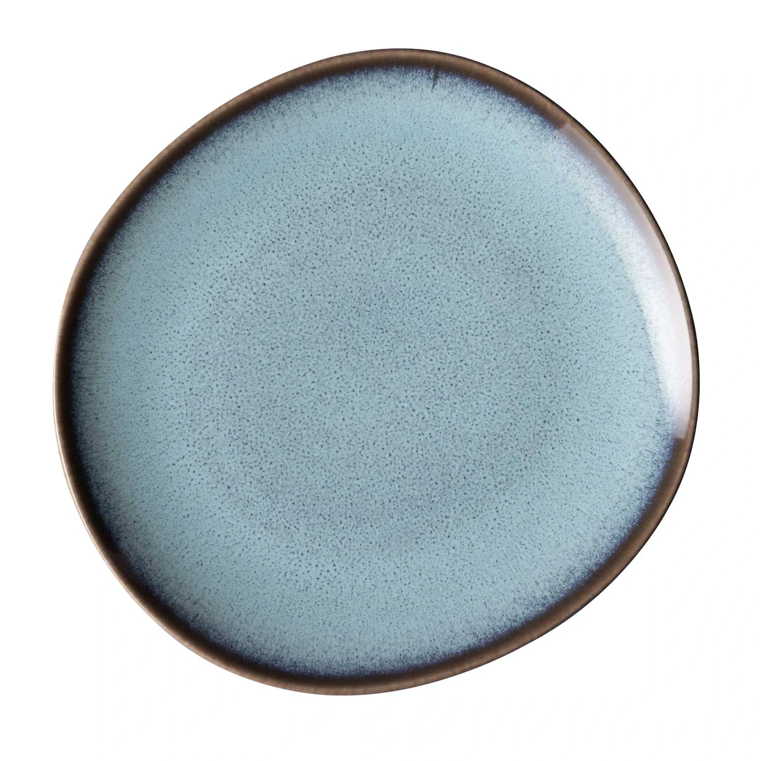 Villeroy & Boch Lave Glac&eacute; Br&oslash;dtallerken 17x17,5 Cm - Asietter Lert&oslash;j Bl&aring; - 1042822660