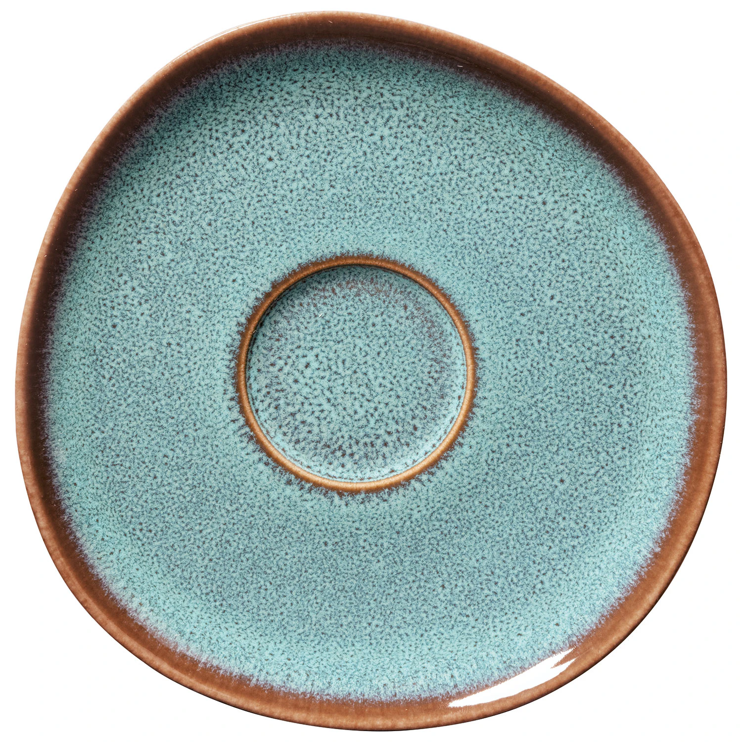 Villeroy & Boch Lave Kaffeunderkop - Kagetallerken & Desserttallerken Lert&oslash;j Turkis - 10-4282-1310