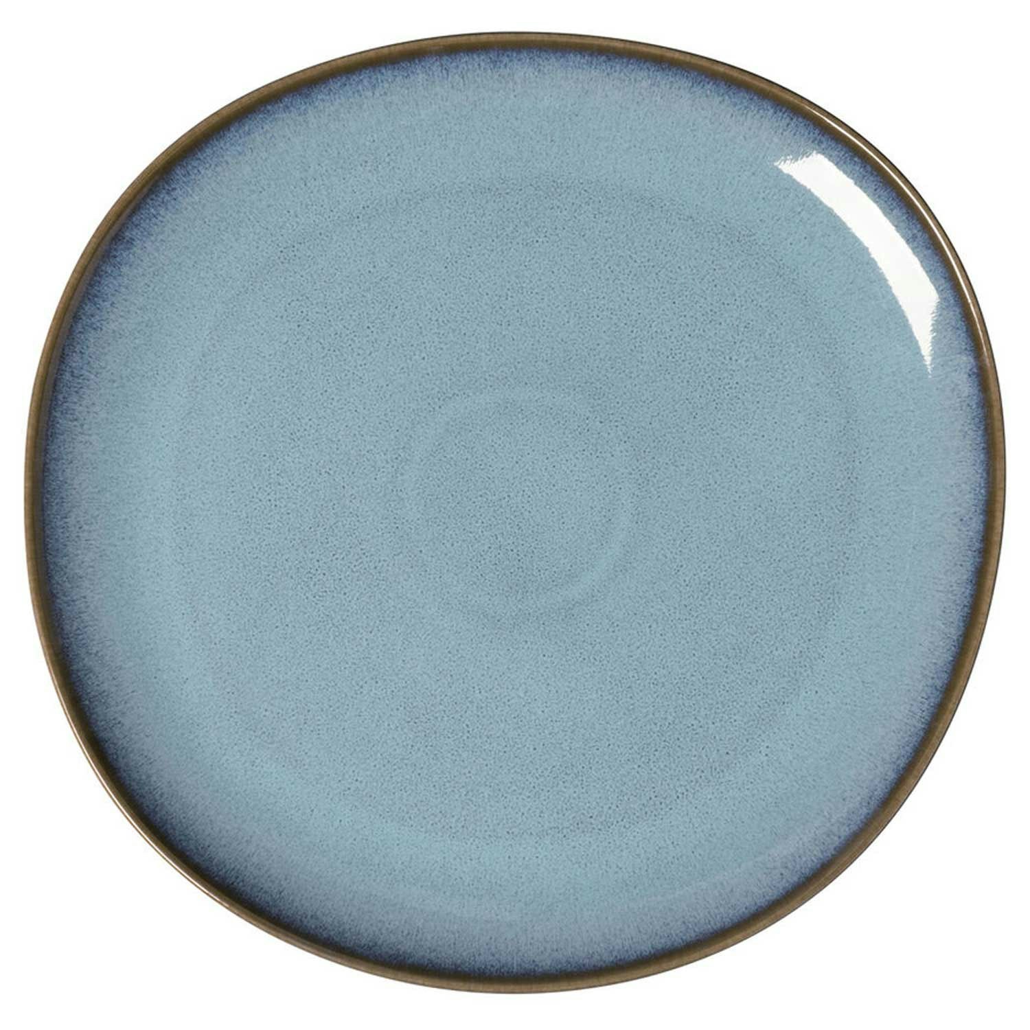 Villeroy & Boch Lave Glac&eacute; Serveringsfad 31,5x32 Cm t - Serveringsfad Lert&oslash;j Bl&aring; - 1042822910
