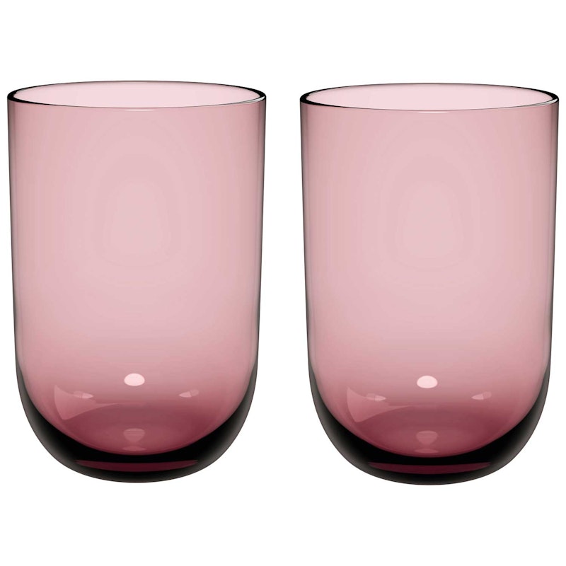 Like Longdrink Glas 2-pak, Grape