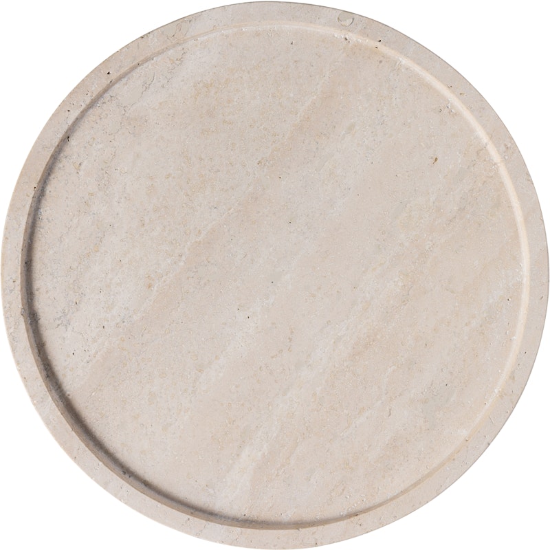 Manufacture Travertine Fad 24,5 cm