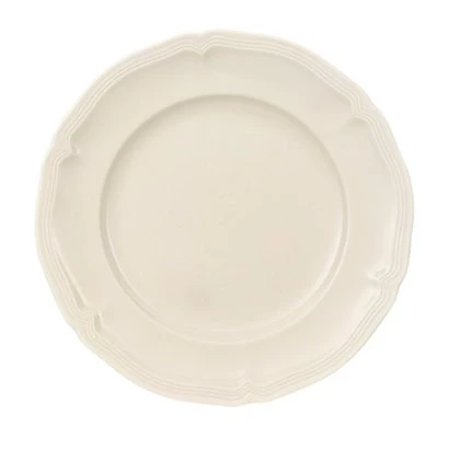 Villeroy & Boch Manoir Br&oslash;d Og Sm&oslash;rtallerken 17cm - Asietter Porcel&aelig;n Hvid - 1023962660