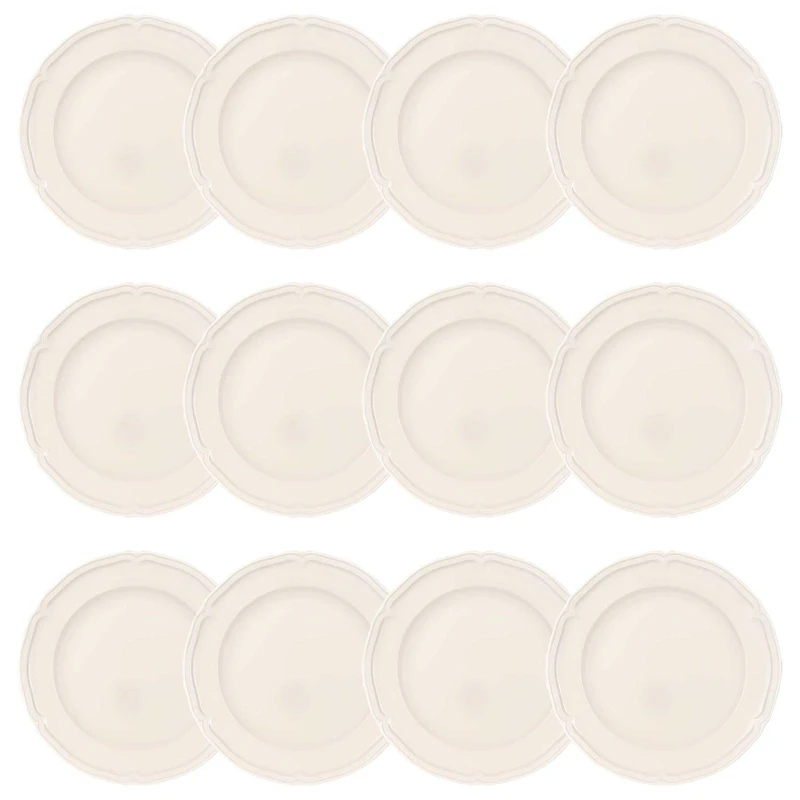 Manoir Plate 26 cm, 12 Pcs
