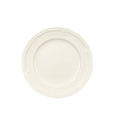 Villeroy & Boch Manoir Salatfad 21cm - Asietter Porcel&aelig;n Hvid - 1023962640
