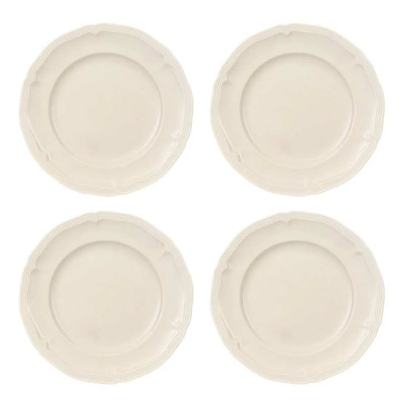 Manoir Sidetallerken 17 cm 4-pak