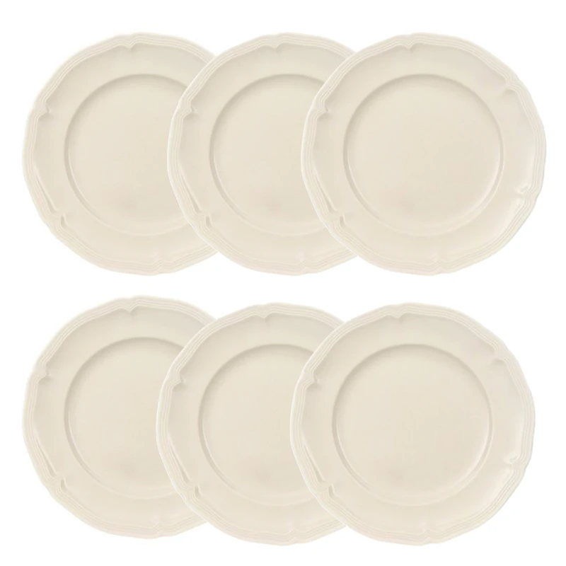 Manoir Sidetallerken 17 cm 6-pak