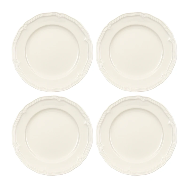 Manoir Sidetallerken 21 cm 4-pak
