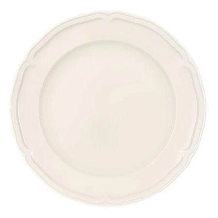 Villeroy & Boch Manoir Tallerken 26cm - Middagstallerkner Porcel&aelig;n Hvid - 1023962620