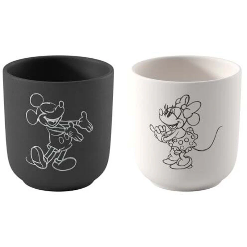 Manufacture Rock Mickey Mouse Kaffekop, 2-pak