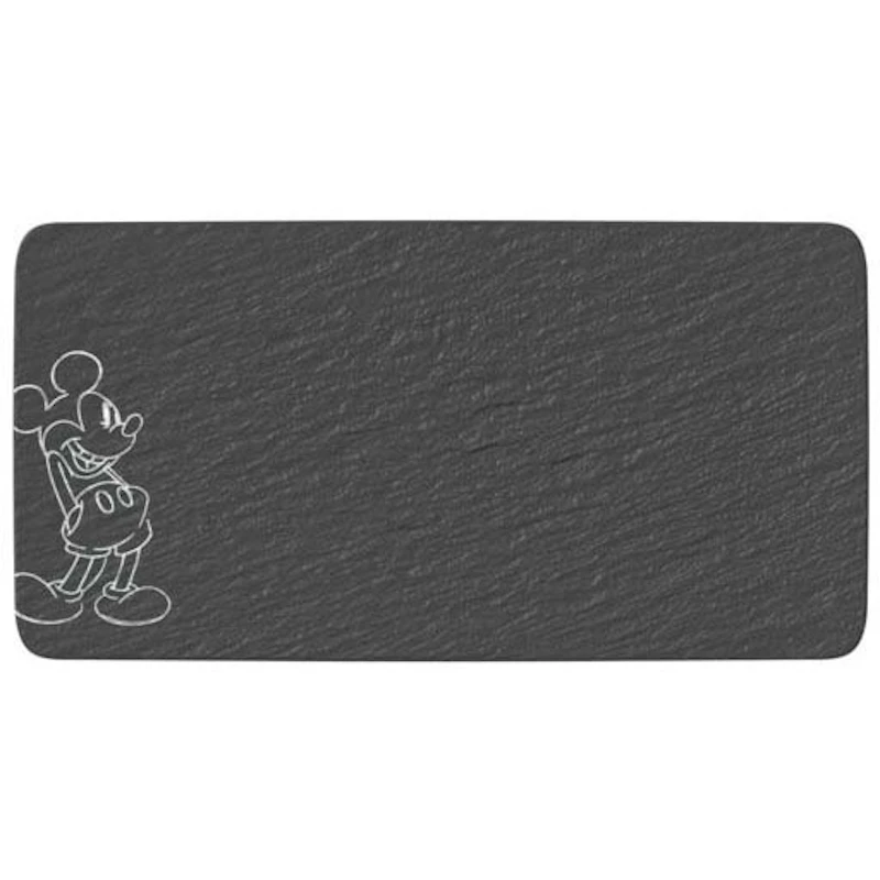 Manufacture Rock Mickey Mouse Serveringsfad, Sort