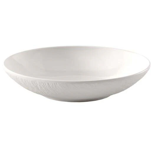 Villeroy & Boch Manufacture Ice Sk&aring;l 430 Ml - Dybe tallerkner Porcel&aelig;n Hvid - 1047212536