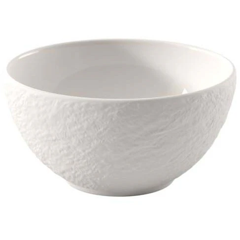 Villeroy & Boch Manufacture Ice Sk&aring;l - Morgenmadssk&aring;le Porcel&aelig;n Hvid - 1047211900
